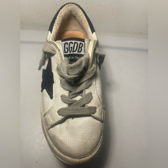 Golden goose Kids Snearkers sz 27 leather made in italy - Picture 13 of 16